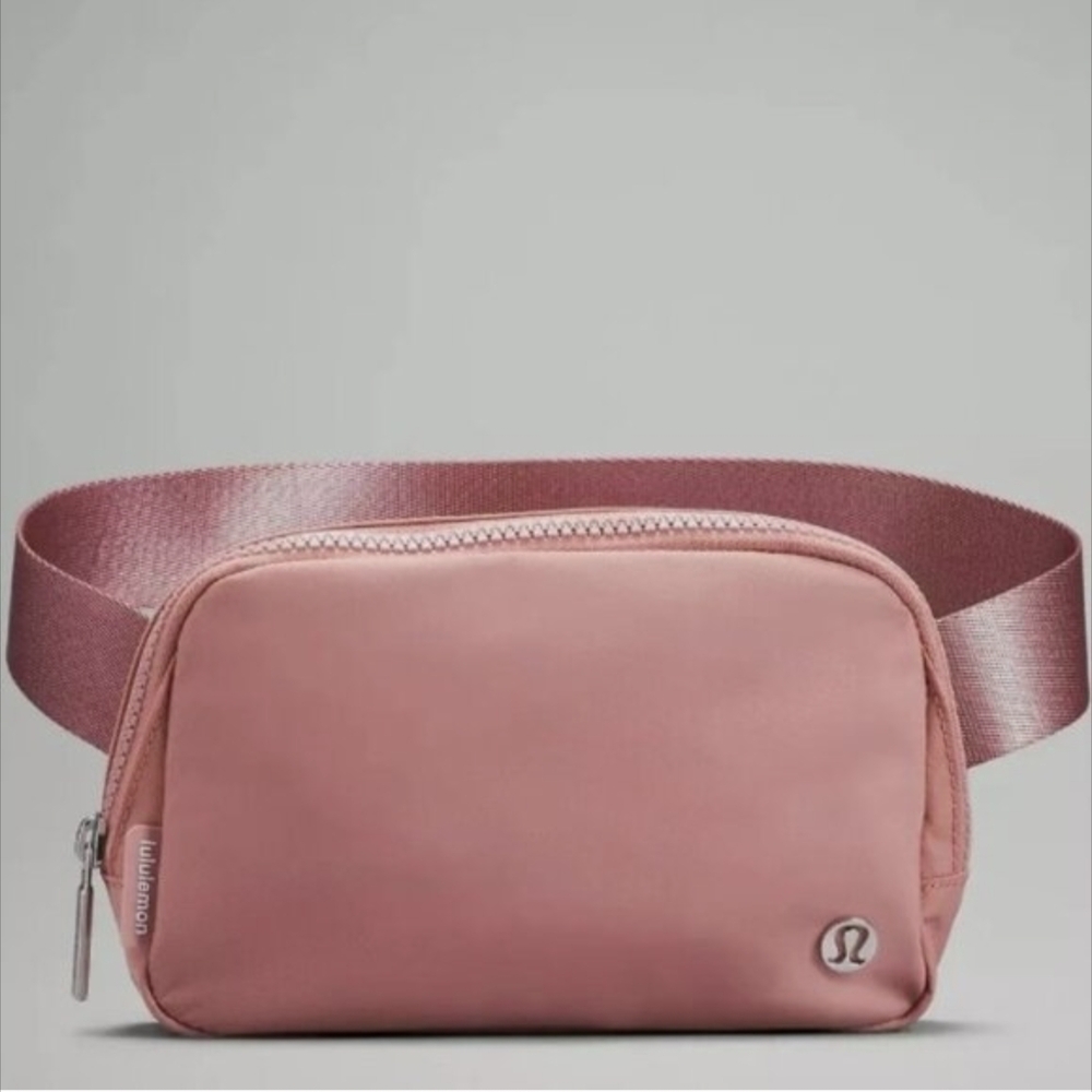 Lululemon Pink Belt Bag